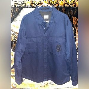 Ksubi button down shirt